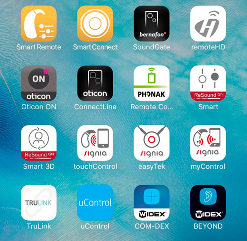 16 Apps für Hörgeräte